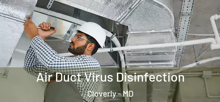  Air Duct Virus Disinfection Cloverly - MD