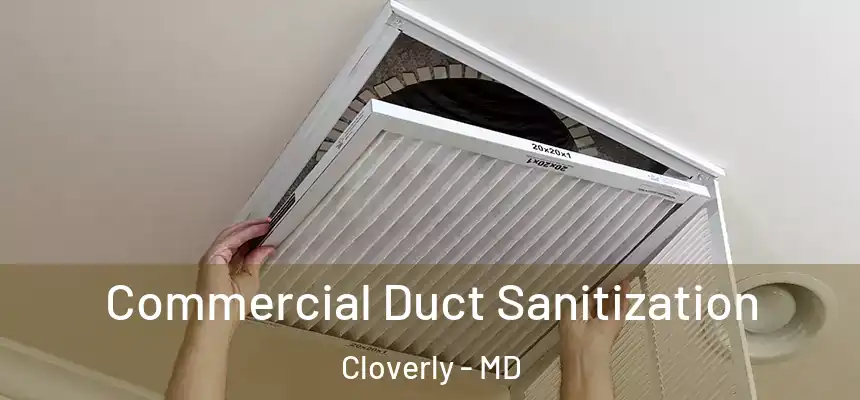  Commercial Duct Sanitization Cloverly - MD