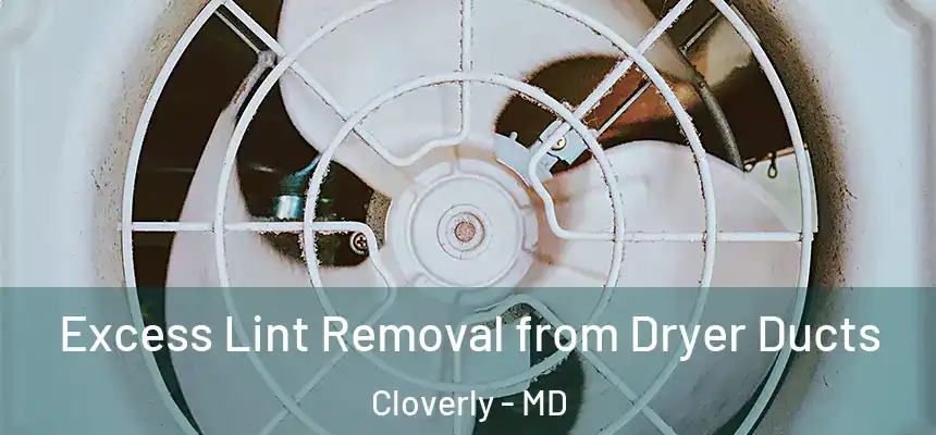  Excess Lint Removal from Dryer Ducts Cloverly - MD