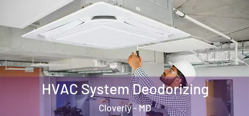  HVAC System Deodorizing Cloverly - MD