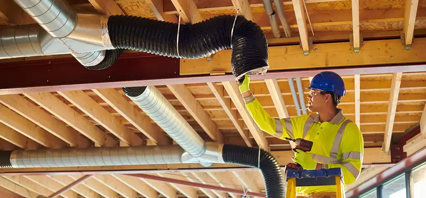 Replacing a Dryer Hose in Cloverly, MD