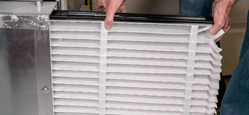 Transparent HEPA Filter Installation Cost & Inspection in Cloverly
