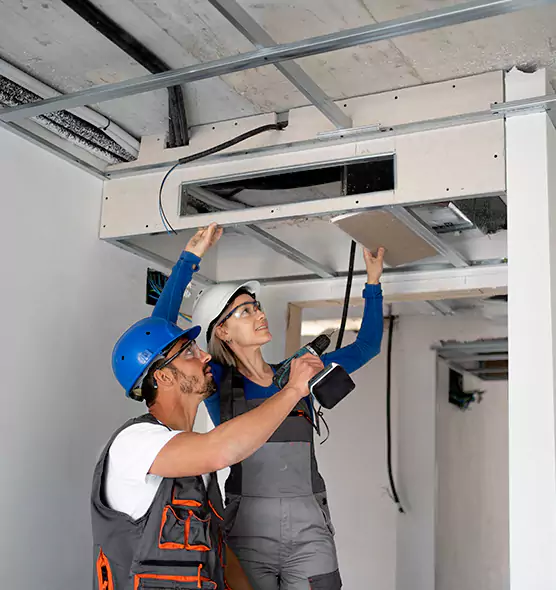 Professional Duct Expansion & Extension Service in Cloverly, MD