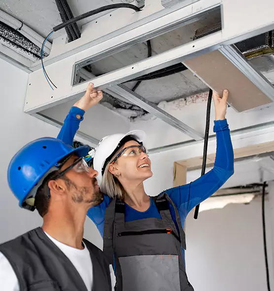 About Ductwork Rerouting Service in Cloverly, MD