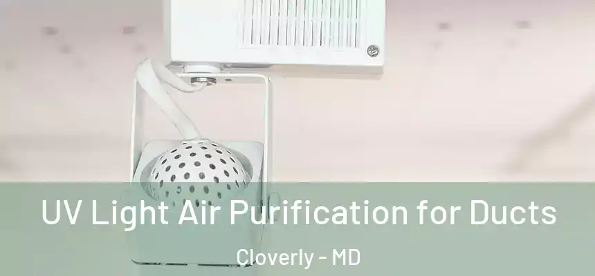  UV Light Air Purification for Ducts Cloverly - MD